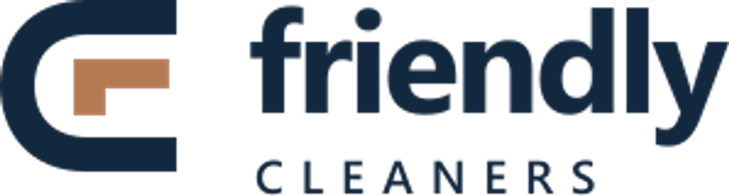 Friendly Cleaners logo